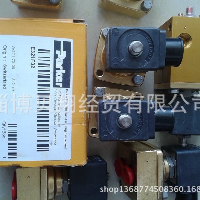 PM168.1IN-ZB09 美国派克PARKER电磁阀 两位两通