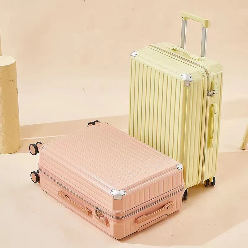 New Luggage Case Luggage Case Men's and Women's Student Fashion Suitcase Large Capacity Password Box