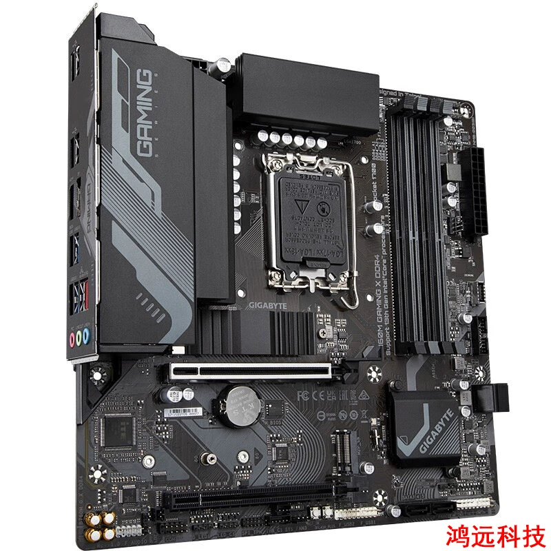 Gigabyte/技嘉 B760M GAMING X DDR4 новая материнская плата для настольного компьютера, поддержка 13-го поколения