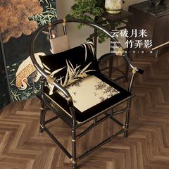 【折り数枝】中国式茶椅子マット太師椅子輪椅子厚い座布団滑り止め赤木ソファーマット抱き枕クッション