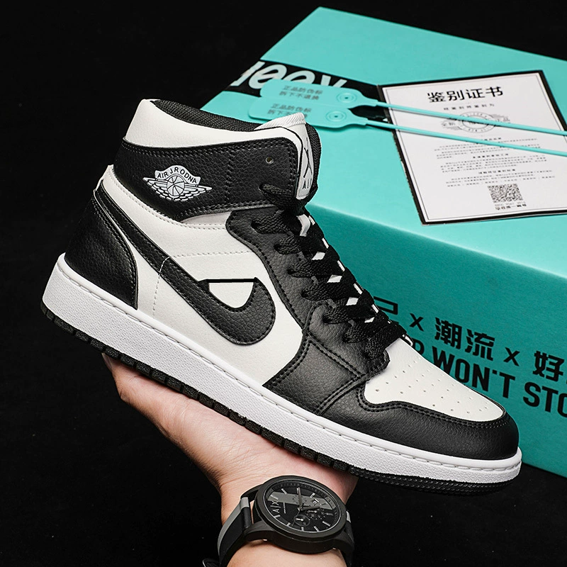 Высокие баскетбольные кроссовки (Air Jordan) для подростков, кроссовки высотой над щиколоткой, размеры 35–44