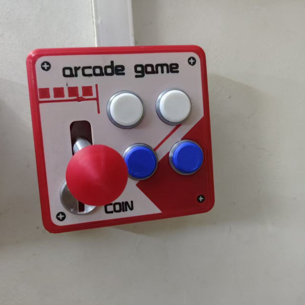 Vintage Arcade Fun 3D-Druck-Schalterpanel-Dekoration - Kippschalter_voghion.com