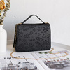 Winter one-shoulder bag, bag strap, wallet, 2021 collection, Korean style