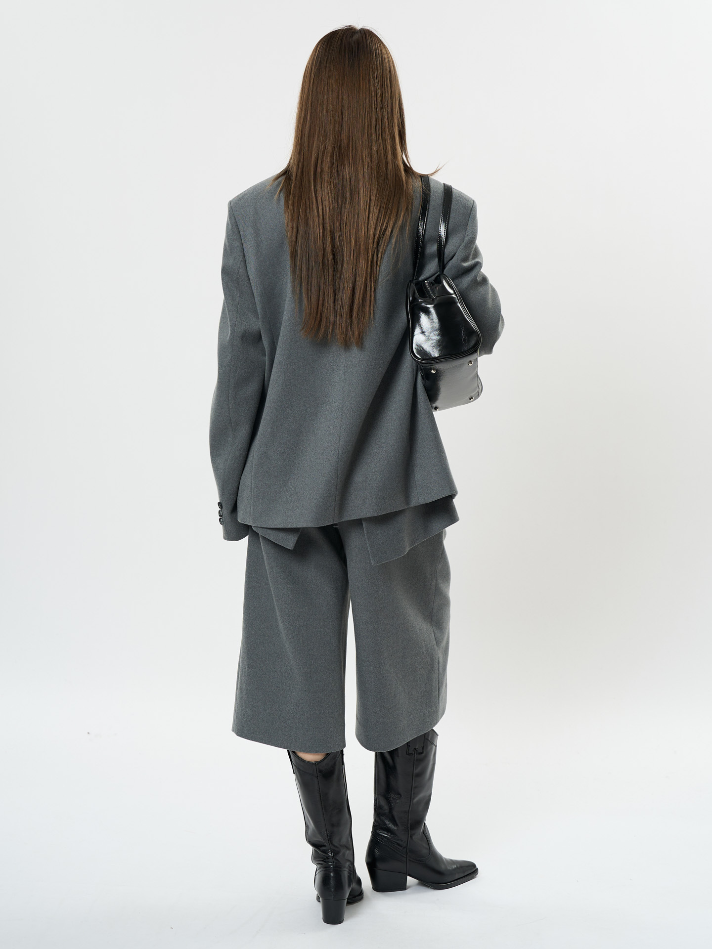 Women's Oversized Wide Shoulder Blazer For Casual Smart Styling_voghion.com