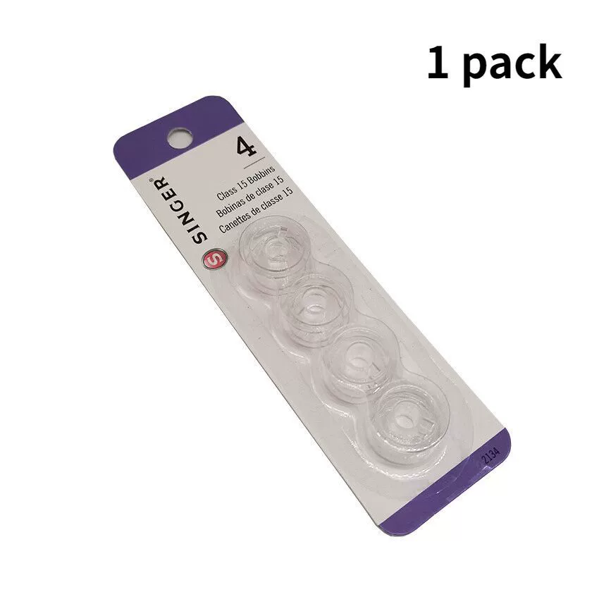 Singer2134 катушка 15 ступеней прозрачная катушка, 4 палки для Singer,Brother,Pfaff