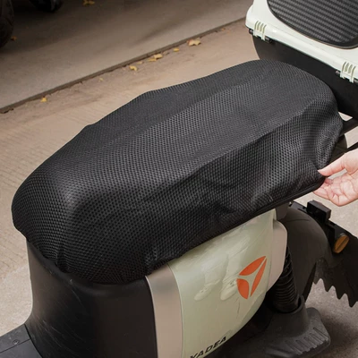 Sunscreen Cushion Cover for Electric Vehicles Four Seasons Universal Battery Car Cushion Cover Thickened Dustproof Motorcycle Cushion