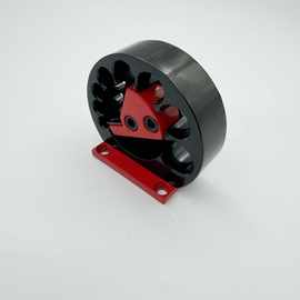 铝合金电钻可调式车圆器8孔电钻车圆木棒方条木工辅助DIY工具