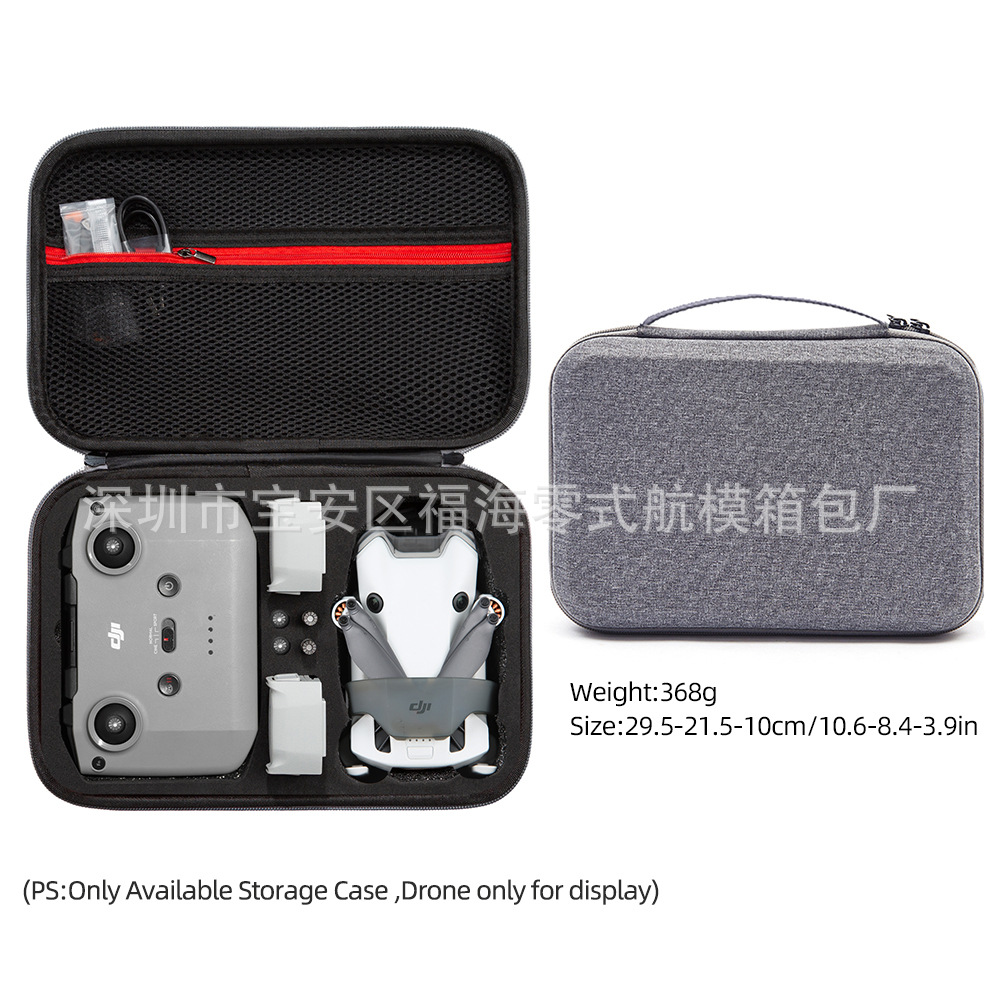 Adecuado para DJI Mini 4 pro bolsa de almacenamiento DJI Mini 4 pro Changfei caja de almacenamiento a prueba de agua bolsa de accesorios