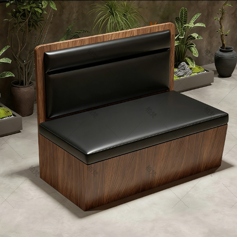 Mei Guoyun Guichuan Mountain Wildwind Restaurant tarjeta de mesa de mármol de madera maciza olla caliente silla estufa electromagnética integrada comercial