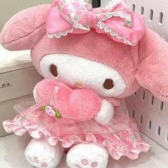 サンリオのクールなロメのぬいぐるみのぬいぐるみは子供の誕生日プレゼントの人形を卸売りします。