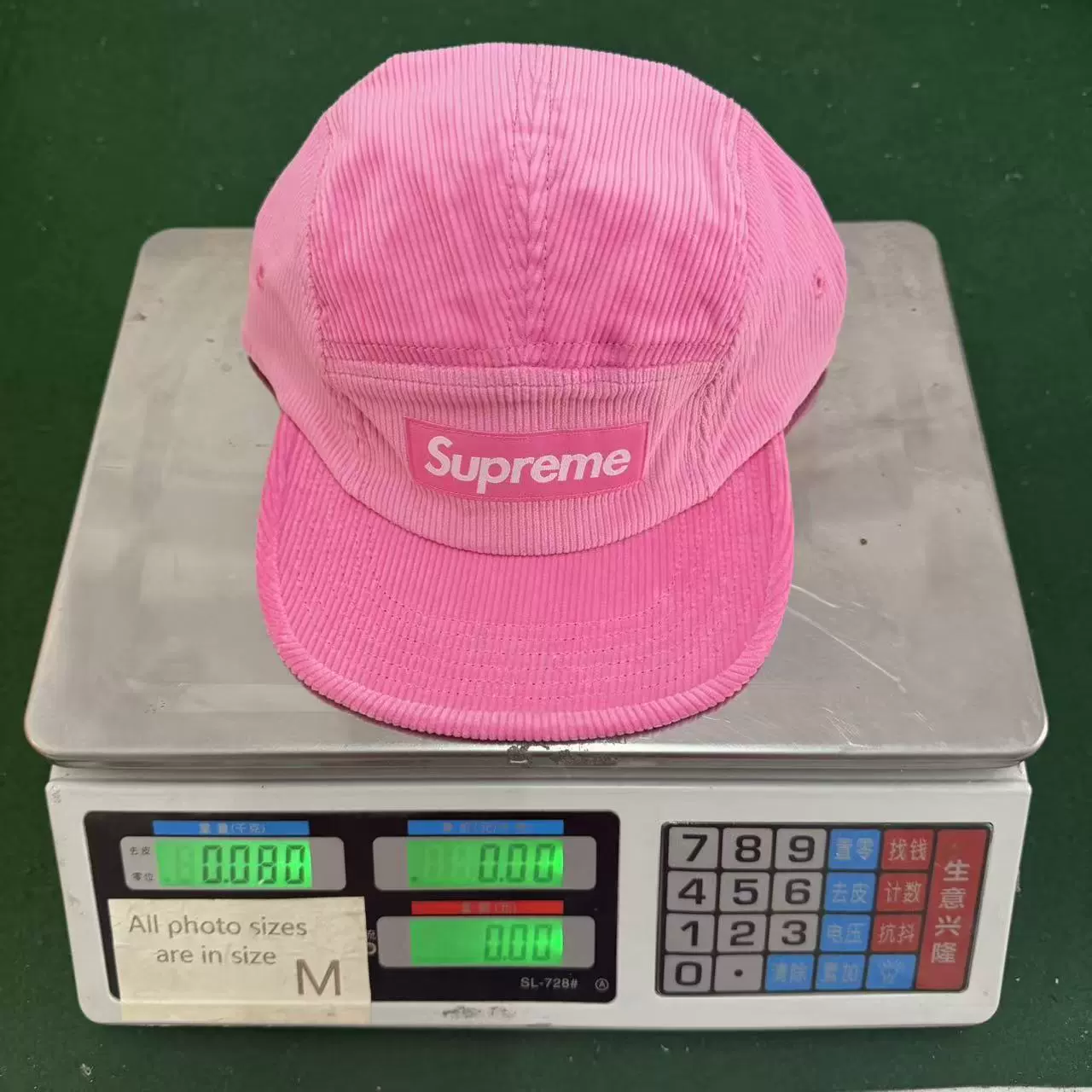 23SS Вентиль CAMP CAP водонепроницаемая хлопковая ткань - кепка с козырьком-уточкой бейсболка