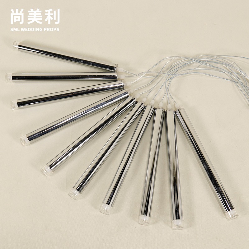 Shangmeili Oumei venta caliente moda de boda innovadora boda exquisita lámpara de cerilla de sentido de alta calidad lámpara de araña de cabeza de cerilla guía de carretera