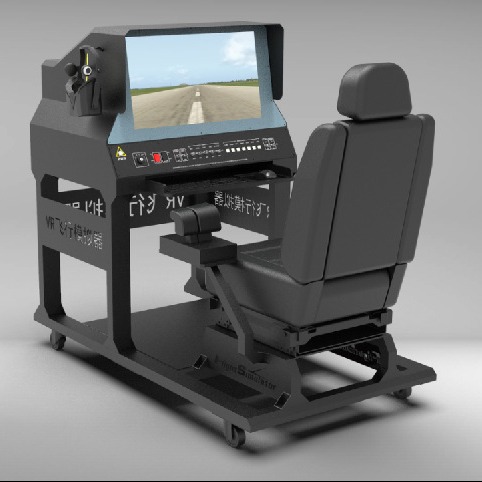 VR一体式模拟体验舱（带座椅） 简易版飞行模拟器
