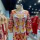 Dragon and Phoenix gown 2023 Winter new Chinese Xiuhe clothing Big Five Fu straight skirt small toast gown queen gown