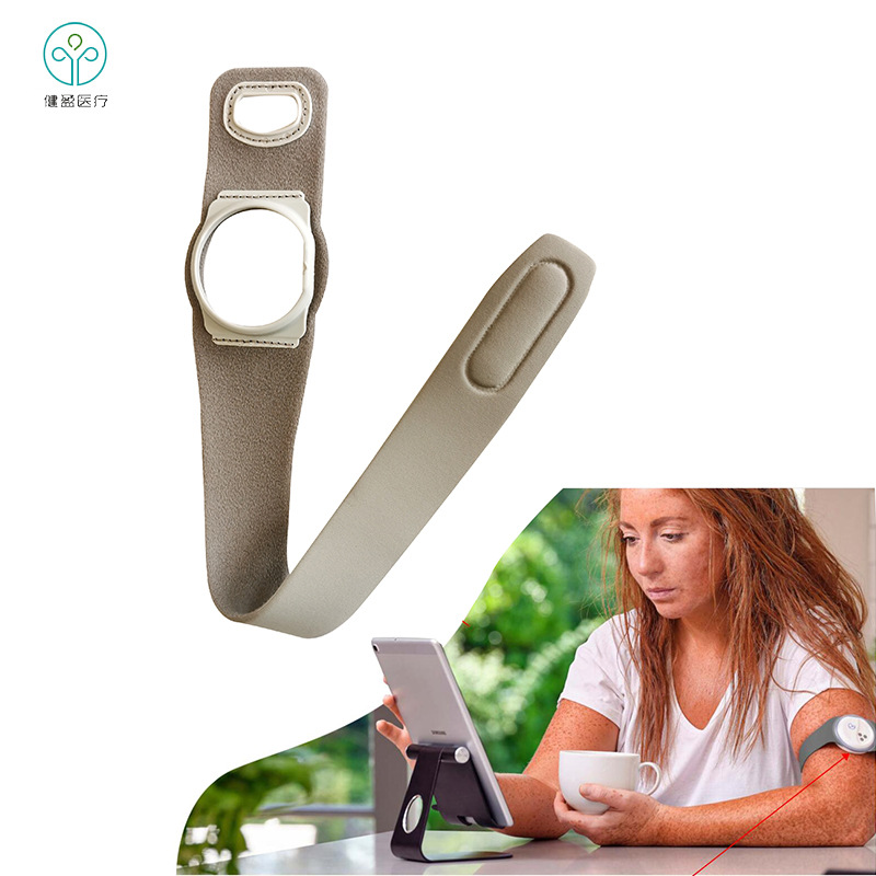 厂家批发智能穿戴绑带可穿戴式追踪设备绑带魔术贴扎带可裁剪绑带