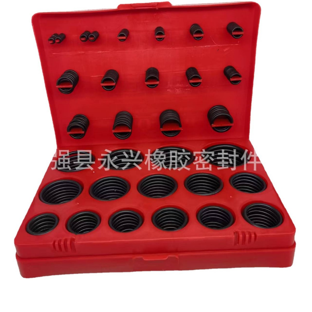 O型圈修理盒382PCS 美标O型圈修理盒系列 推荐多层式