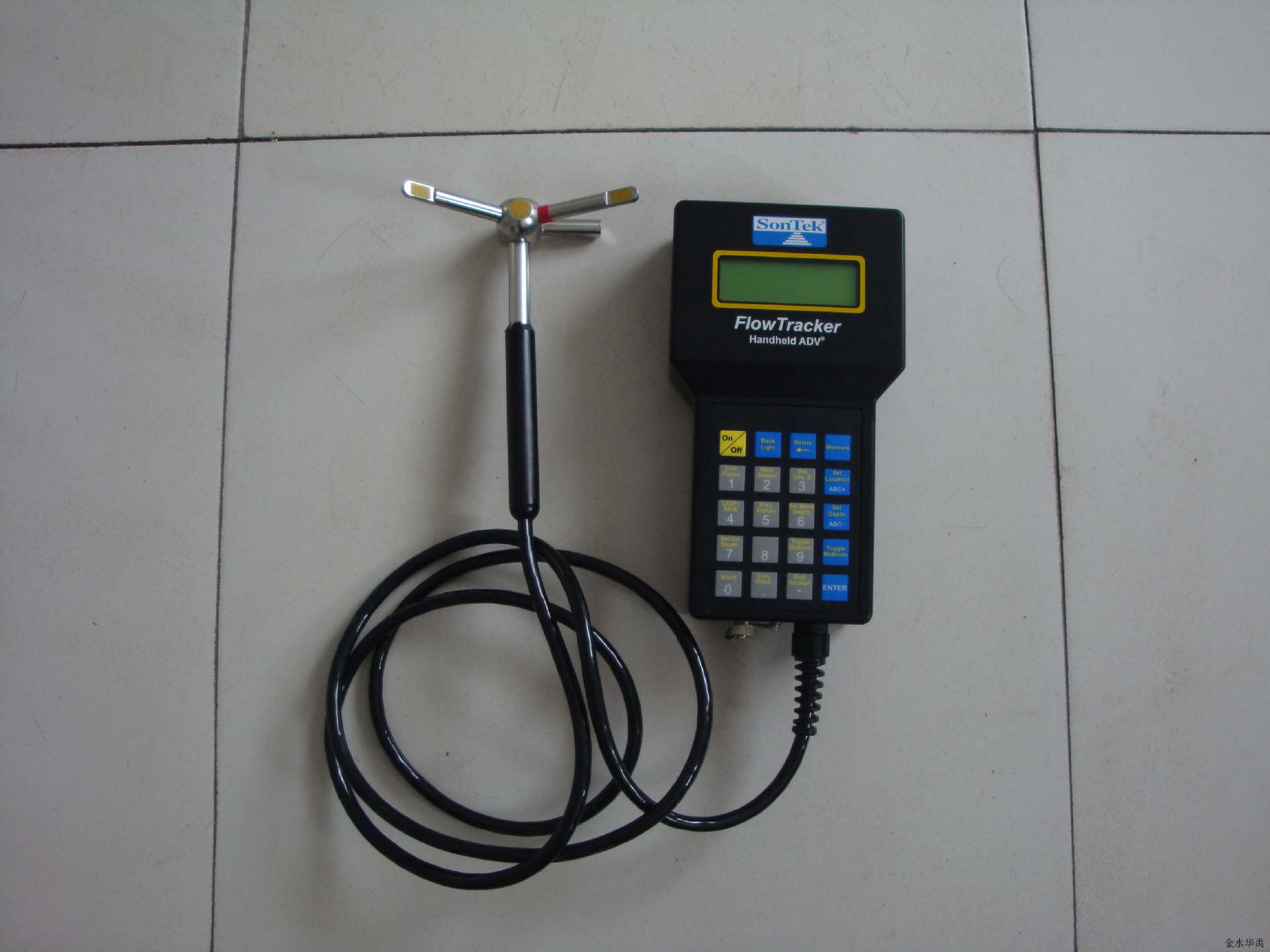 FlowTracker 手持式ADV流速流量测量仪adv流速仪|ms
