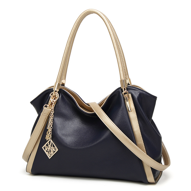 2024 New Fashion Middle aged Women's Versatile One Shoulder Crossbody Handheld Large Capacity Soft Leather Mom's Bag_voghion.com