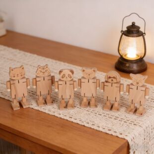 ����ľ�^С��żDIY�T�f�P��ľż�羳���N����ľ�ƹ�ˇƷ��ż����