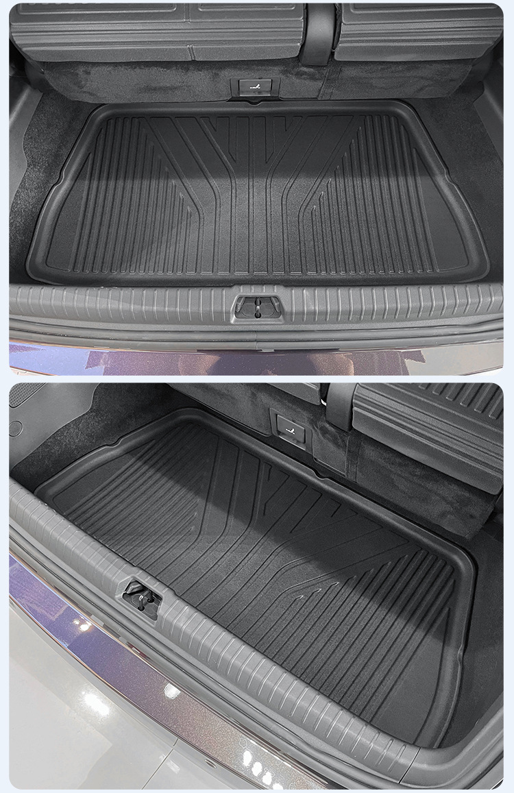 Suitable for 25 Byd Xia Car Floor Mats, Waterproof Tpe Floor Mats, Trunk Mats, Environmentally Friendly Seat Back Mats