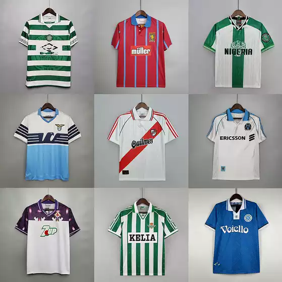 Real Madrid Ac Barcelona Inter Milan Bayern Munich Manchester United Atletico Madrid Newcastle Boca Juniors Celtic Football Jersey Fan Version