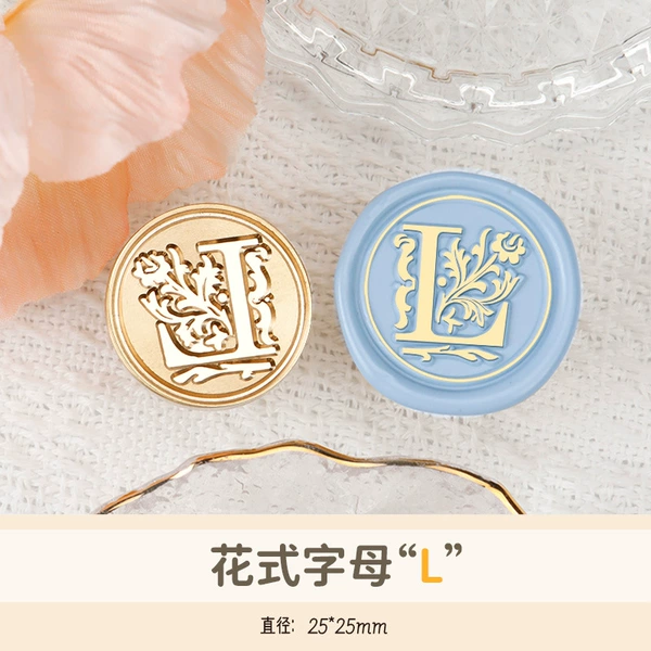 Fancy letter L