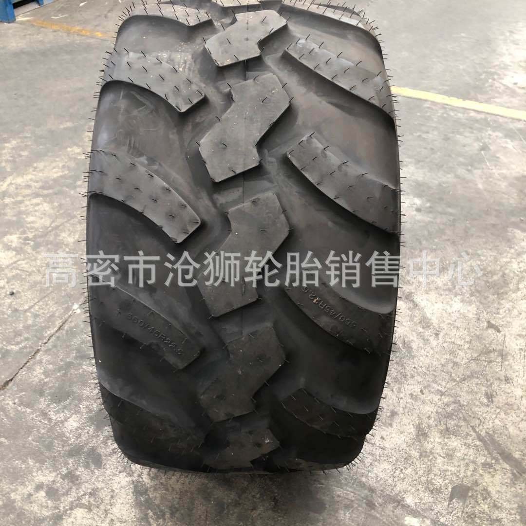 供应农用宽基悬浮林业轮胎570/60R22.5沙漠轮胎560/45R22.5