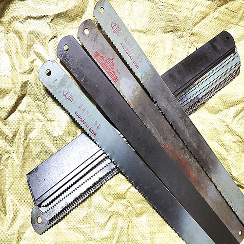 Front steel saw blade, old machine saw blade, front steel bar, super hard sawable iron peak steel tire cutting knife