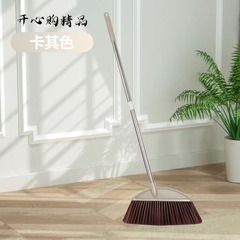 Wholesale Household Broom — Single Broom for Rural Courtyards, High-End Utility Tool for Sanitation Workers, Large-Size Hard-Bristled Broom