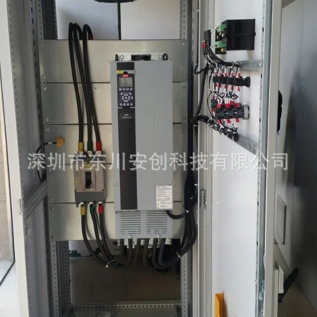 三控水泵变频动力柜 成套恒压供水动力箱5.5kw水泵变频三相配电箱