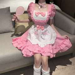 萬聖節女僕裝日系COS可愛學生連衣裙大佬洛麗塔套裝二次元服性感
