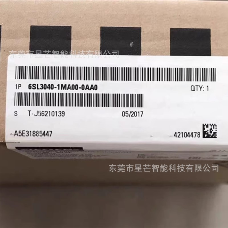 6SL3040-1MA00-0AA0西门子控制单元6SL3055-0AA00-5CA2全新议价