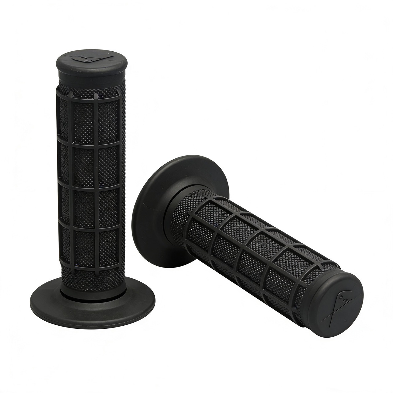 Motorcycle Off-Road Handlebar Grips Ufo Dual-Color Rubber Material Scooter Anti-Slip Wear-Resistant Honda Vario