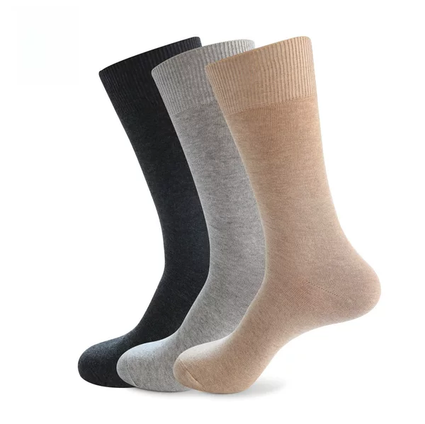 European and American men's deodorant socks autumn and winter long socks combed cotton men's socks Amazon AliExpress foreign trade Wholesale
