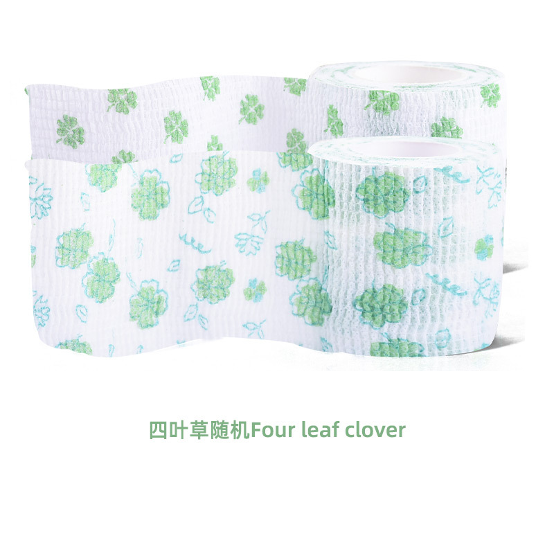 Cinta de transporte de vendaje autoadhesiva no tejida directa de fábrica vendaje deportivo vendaje para mascotas vendaje cinta elástica