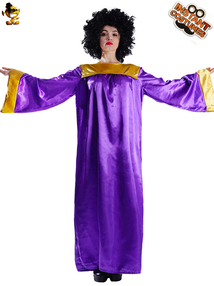 Gran sacerdote monje cantante traje etapa traje de rendimiento traje de la mascarada Cosplay juego de rol