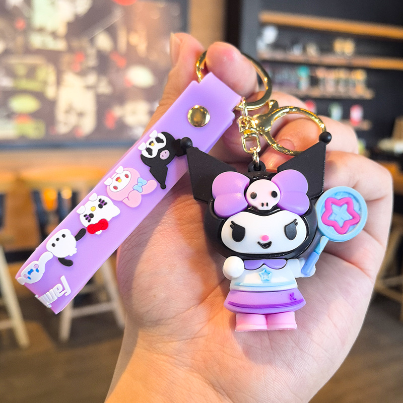 El llavero de Sanrio llavero, la muñeca colgante, la máquina de muñecas, tuiteó un pequeño regalo de menos de 10 yuanes.
