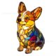 Cross-border new Amazon independent station home decorative desk lamp ornaments animal lamp desktop ornaments led.