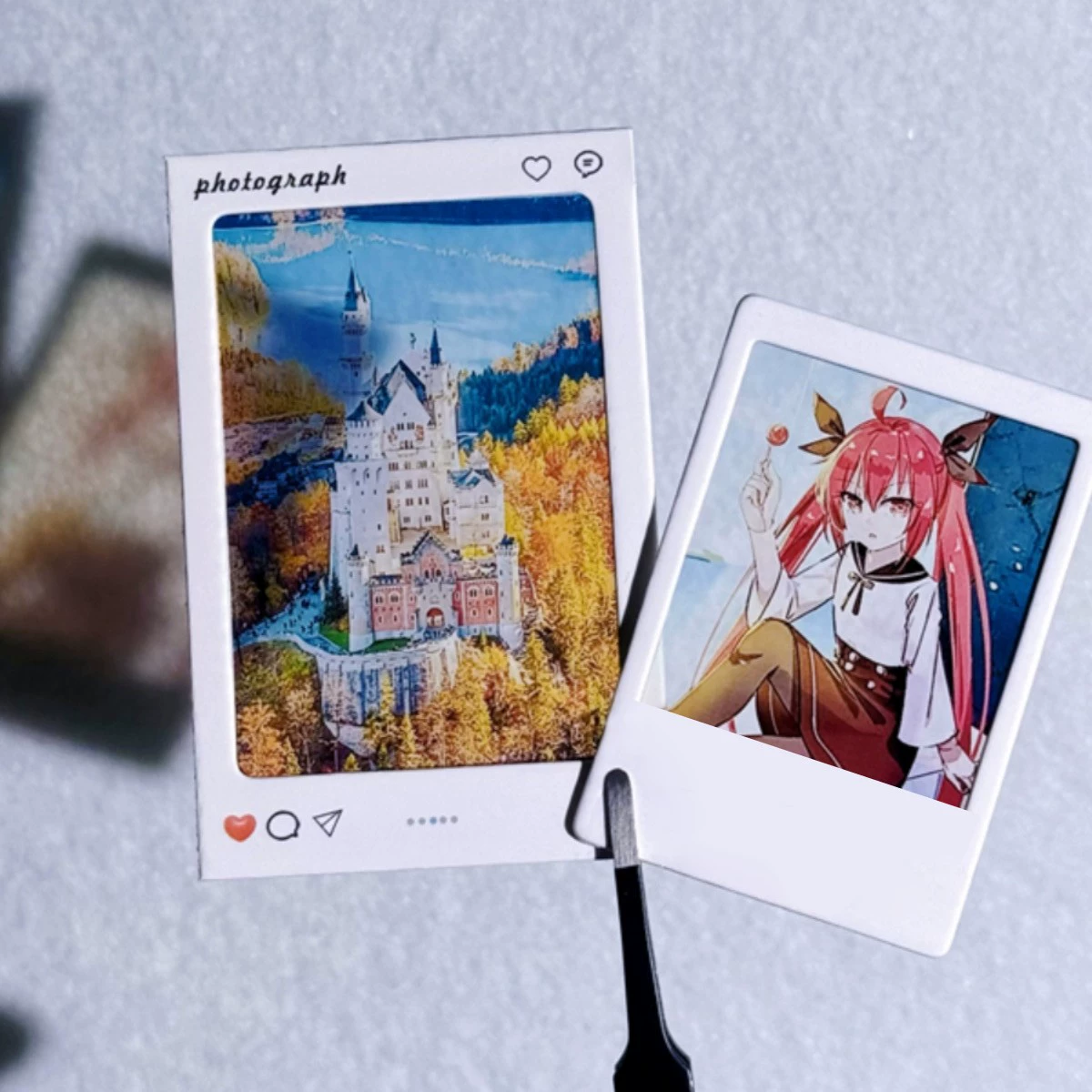 Серия пленочных клипов «Пустые клипы» пленочных клипов «Пустые клипы» слайдов бумажные клипы «Пустые пленки»