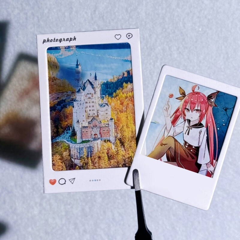 Paperone Series Film Clip Film Clip Slide Empty Clip Paper Frame Reverse Film Film Film