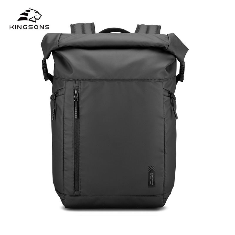Jinshengs ビジネスバックパックメンズシンプルカジュアル旅行スポーツバックパックトレンド 15inch ラップトップバッグ|undefined