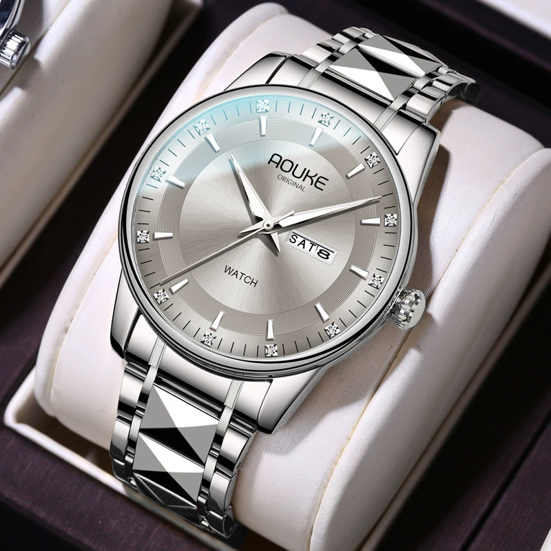 Classic ultra thin waterproof mechanical swiss watch