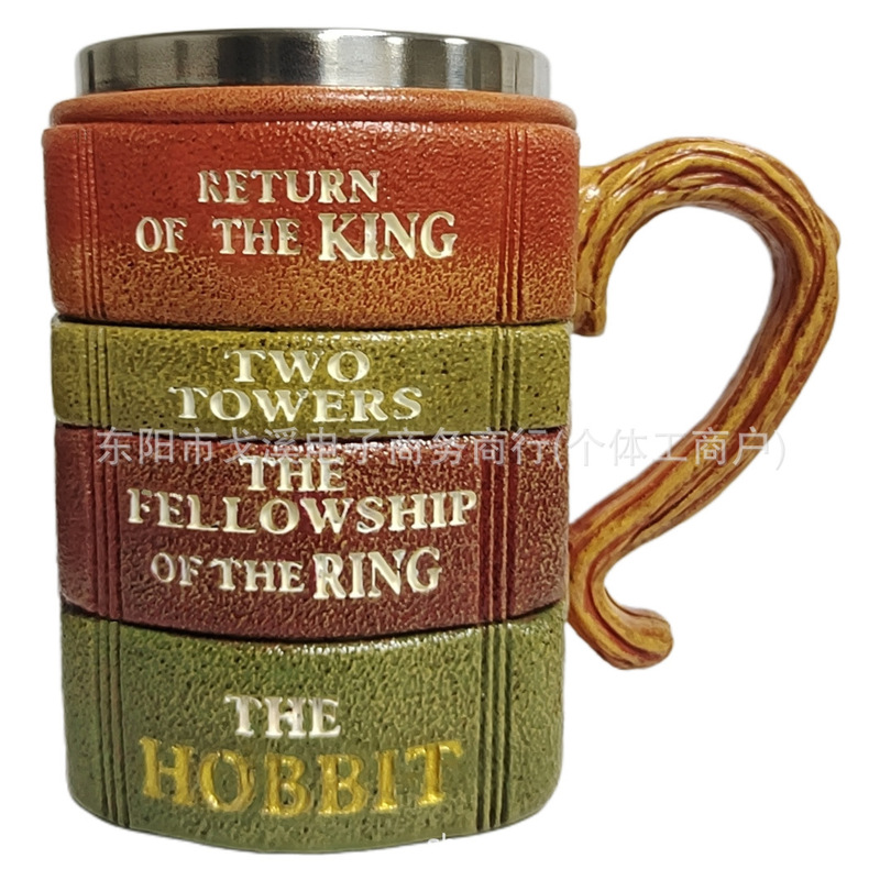 跨境新款Book Series Coffee Mugs|undefined