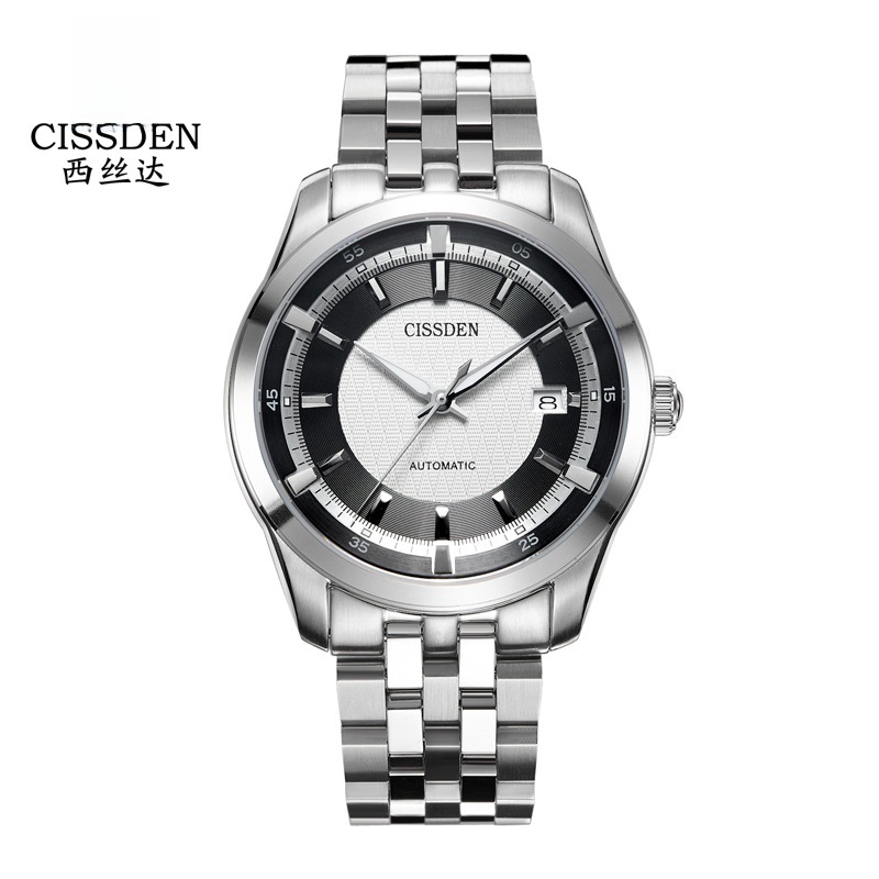 男表机械表上档次感 男款手表正品防水机械 夜光男士手表一件起批