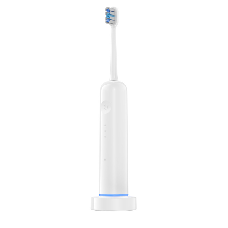 2024新一代扫振一体成人电动牙刷伺服电机声波磁吸充电款智能牙刷