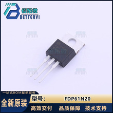 (ɭ)FDP61N20  200V/61A TO-220  Nϵ MOSЧ