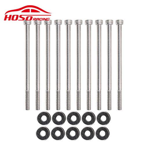 Cylinder Head Screws Auto Parts Chevrolet Stainless Steel Intake Manifold Bolts