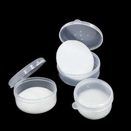 批发大中小号带孔透气保湿活饵蚯蚓盒子便携渔具小盒透明红虫盒