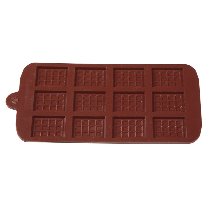 Silicone 12 Lian Walv Chocolate Molding Moom Model Flinking Cake Decoration Tool DIY Baking Model
