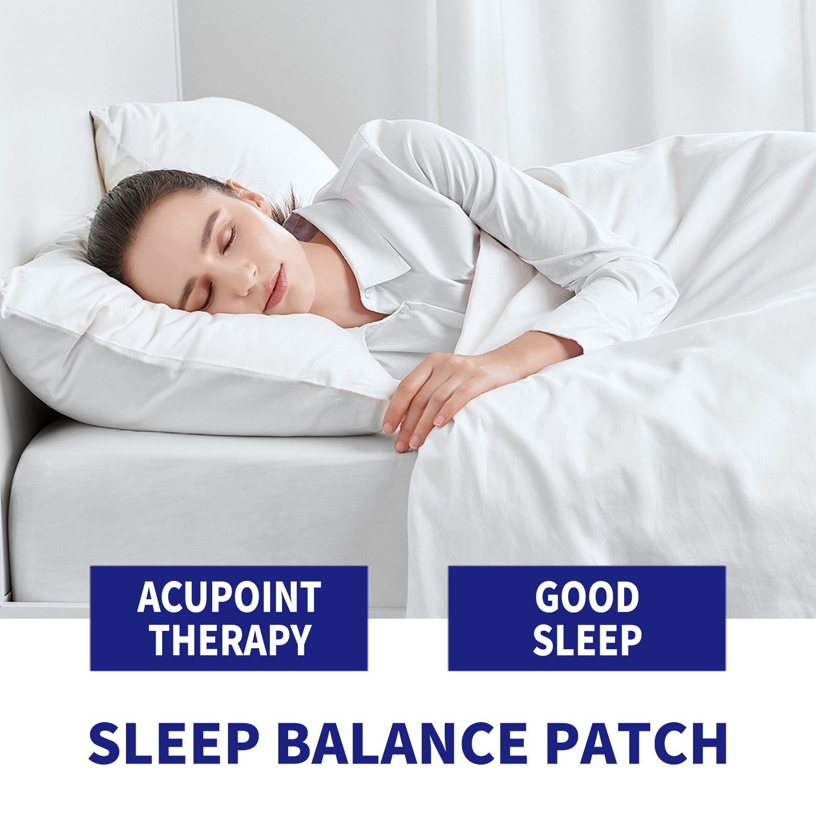 EELHOE sleep patch helps care for sleep, relaxes body and mind, body care patch, sleep aid patch